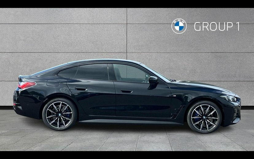 BMW i4 I4 Edrive40 M Sport Black #3