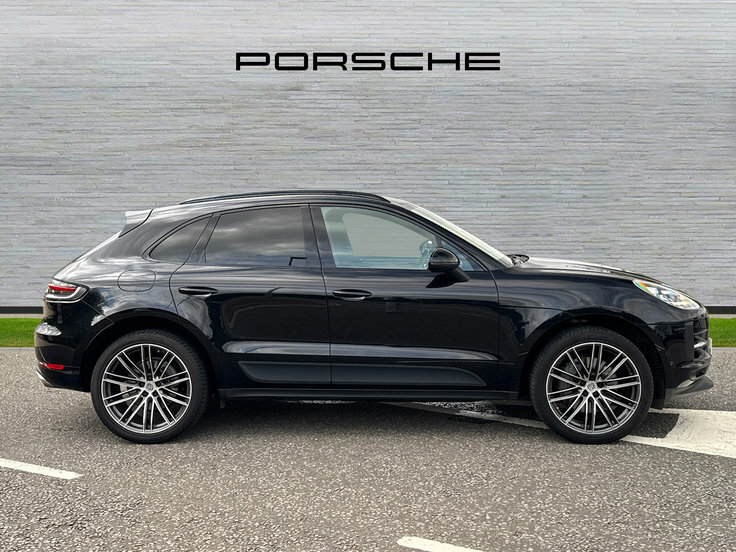 Porsche Macan 3.0T V6 S Suv Pdk 4Wd 354 Ps Black #3