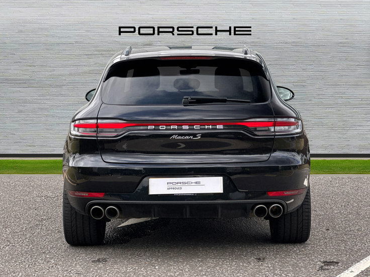 Porsche Macan 3.0T V6 S Suv Pdk 4Wd 354 Ps Black #4