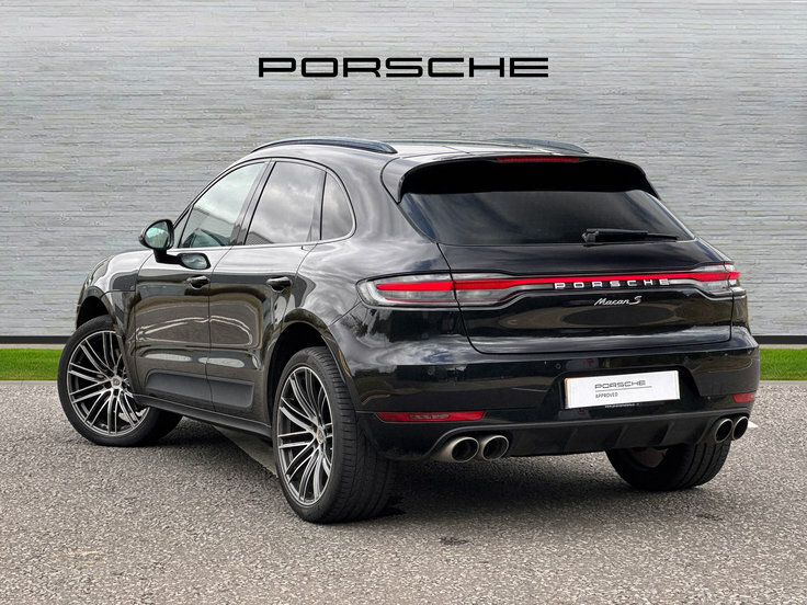 Porsche Macan 3.0T V6 S Suv Pdk 4Wd 354 Ps Black #2
