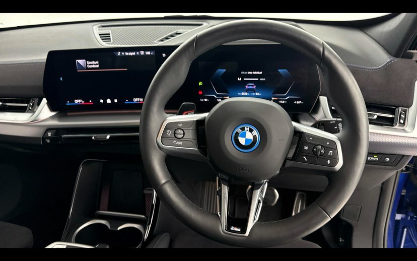 BMW iX1 Ix1 Xdrive30 M Sport Blue #5