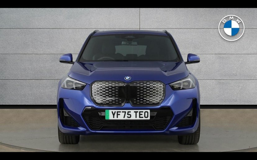 BMW iX1 Ix1 Edrive20 Xline Green #16