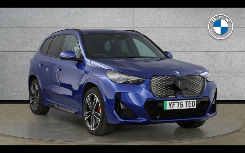 BMW iX1 Ix1 Xdrive30 M Sport Blue