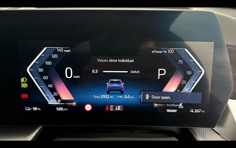 BMW iX1 Ix1 Edrive20 Xline Green #9