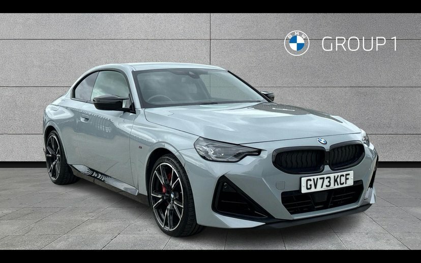 BMW 2 Series Gran Coupe M240i Xdrive Coupe Grey