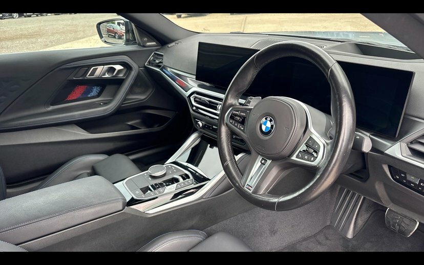 BMW 2 Series Gran Coupe M240i Xdrive Coupe Grey #6