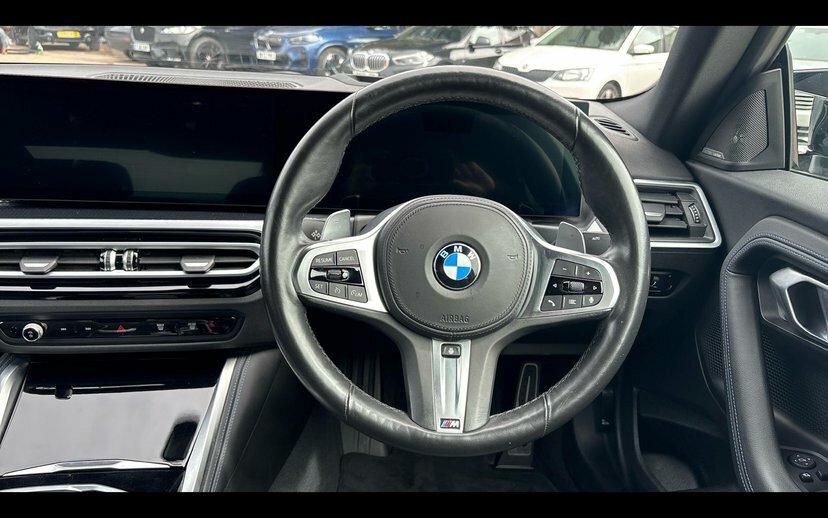 BMW 2 Series Gran Coupe M240i Xdrive Coupe Grey #5