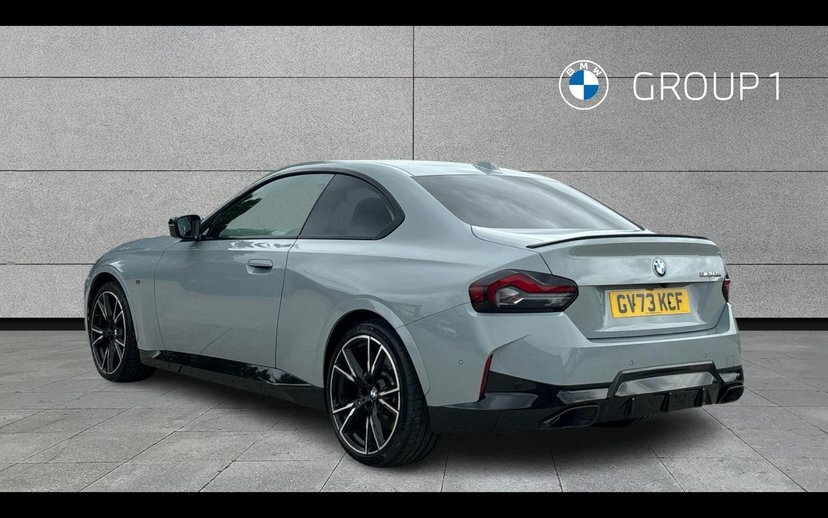 BMW 2 Series Gran Coupe M240i Xdrive Coupe Grey #2
