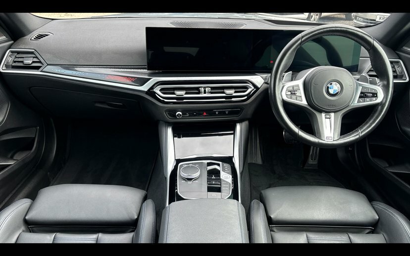 BMW 2 Series Gran Coupe M240i Xdrive Coupe Grey #4