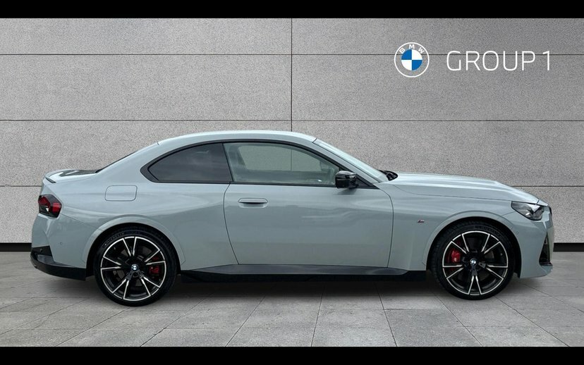 BMW 2 Series Gran Coupe M240i Xdrive Coupe Grey #3
