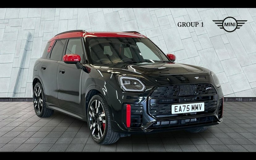 Mini Countryman John Cooper Works Countryman Black