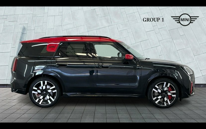 Mini Countryman John Cooper Works Countryman Black #3