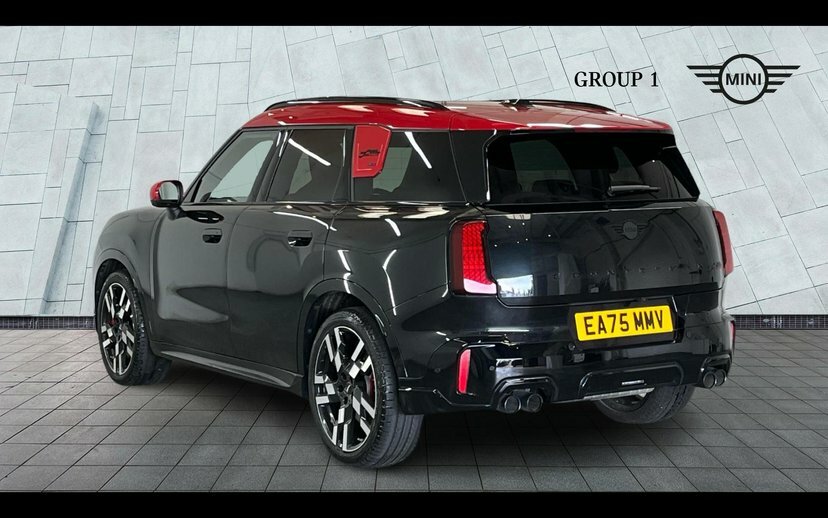 Mini Countryman John Cooper Works Countryman Black #2