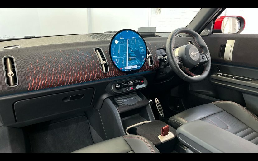 Mini Countryman C Black #7