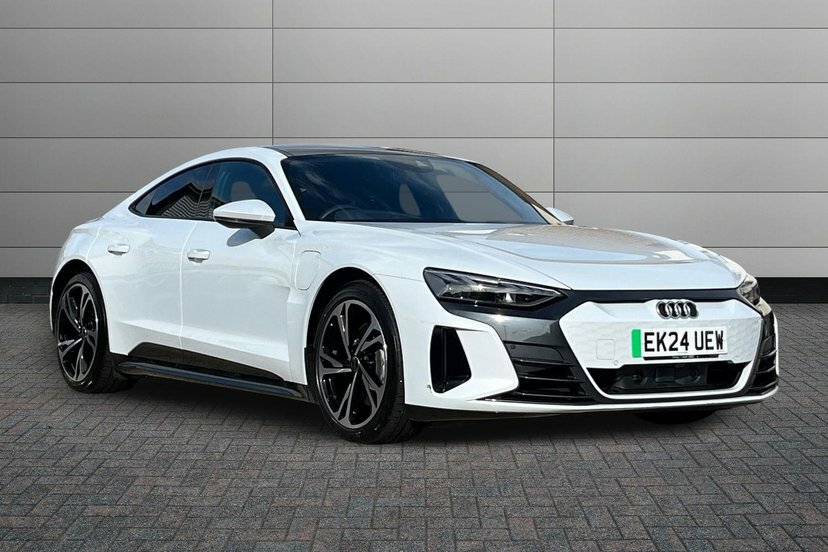 Audi E Tron GT 93.4Kwh Saloon Quattro 476 Ps Grey