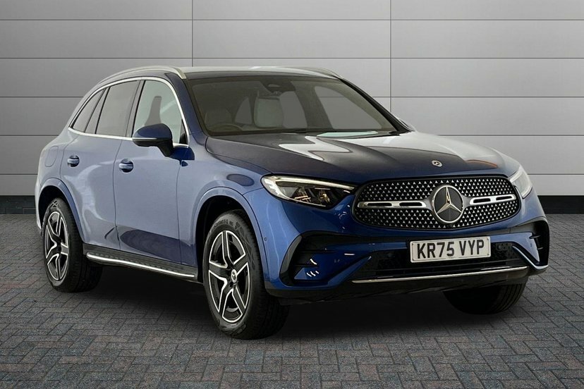 Mercedes-Benz GLC Class Glc 300E 4Matic Amg Line Blue