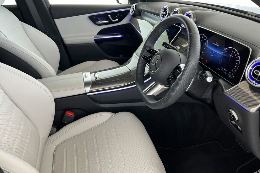 Mercedes-Benz GLC Class Glc 300E 4Matic Amg Line Blue #5