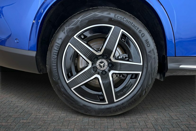 Mercedes-Benz GLC Class Glc 300E 4Matic Amg Line Blue #4