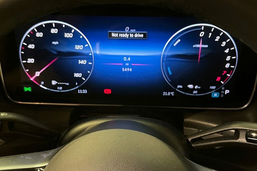 Mercedes-Benz GLC Class Glc 300E 4Matic Amg Line Blue #6