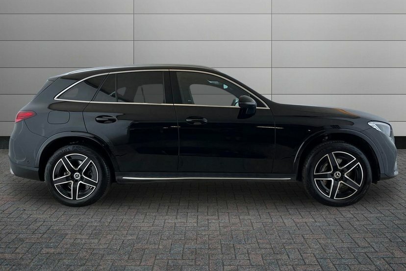 Mercedes-Benz GLC Class Glc 300E 4Matic Amg Line KN75YLU Black #3