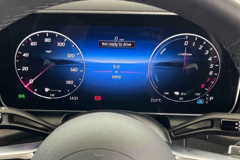 Mercedes-Benz GLC Class Glc 300E 4Matic Amg Line KN75YLU Black #6