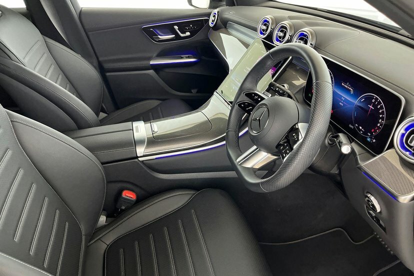Mercedes-Benz GLC Class Glc 300E 4Matic Amg Line KN75YLU Black #5