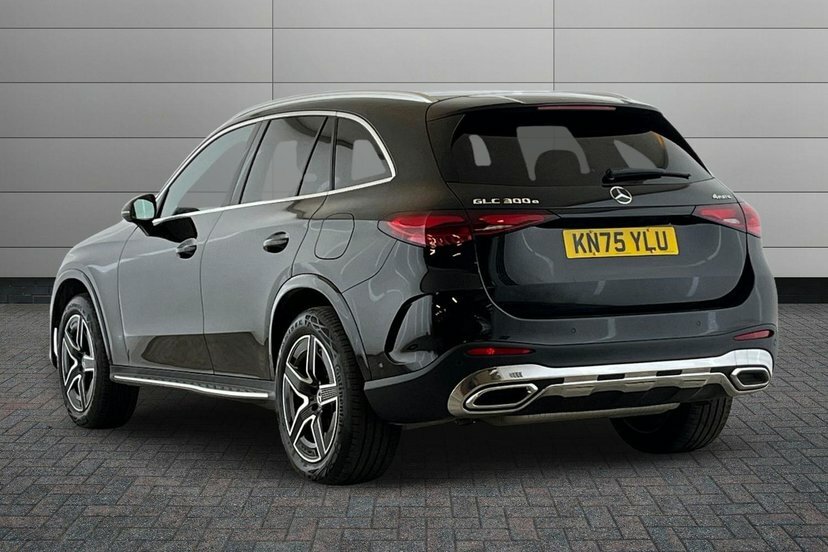 Mercedes-Benz GLC Class Glc 300E 4Matic Amg Line KN75YLU Black #2