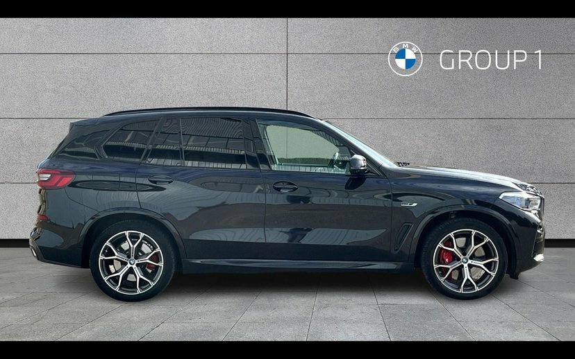 BMW X5 X5 Xdrive45e M Sport Black #3
