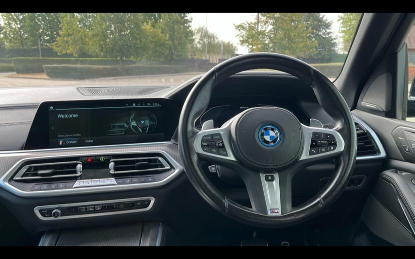 BMW X5 X5 Xdrive45e M Sport Black #5