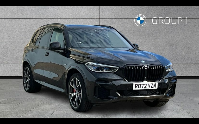BMW X5 X5 Xdrive45e M Sport Black