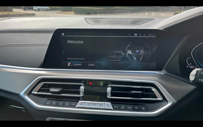 BMW X5 Suv Grey #8