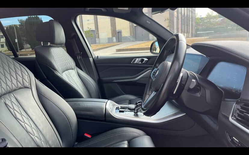 BMW X5 Suv Grey #11
