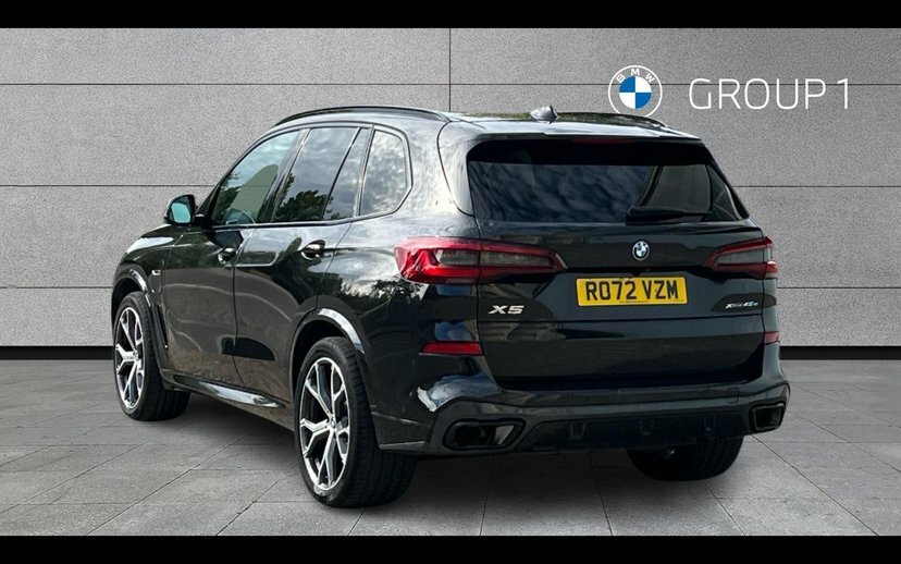 BMW X5 X5 Xdrive45e M Sport Black #2