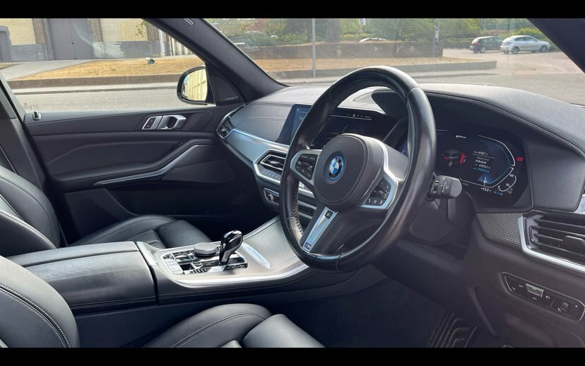 BMW X5 X5 Xdrive45e M Sport Black #6