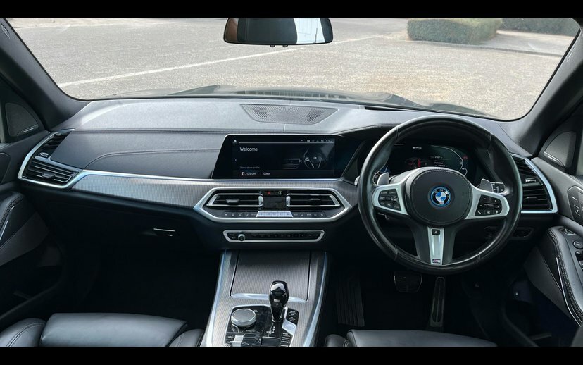 BMW X5 X5 Xdrive45e M Sport Black #4