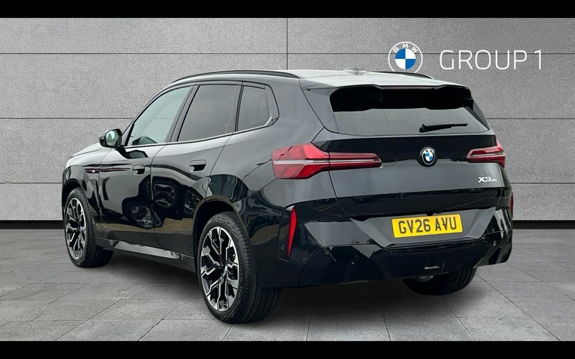 BMW X3 X3 20 Xdrive M Sport Black #2