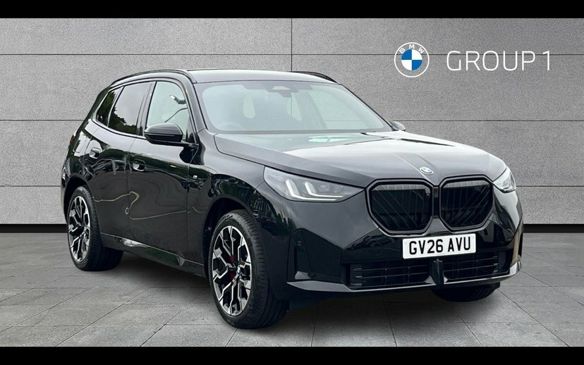 BMW X3 X3 20 Xdrive M Sport Black