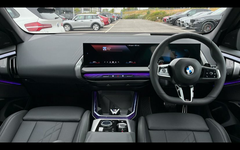 BMW X3 X3 20 Xdrive M Sport Black #4