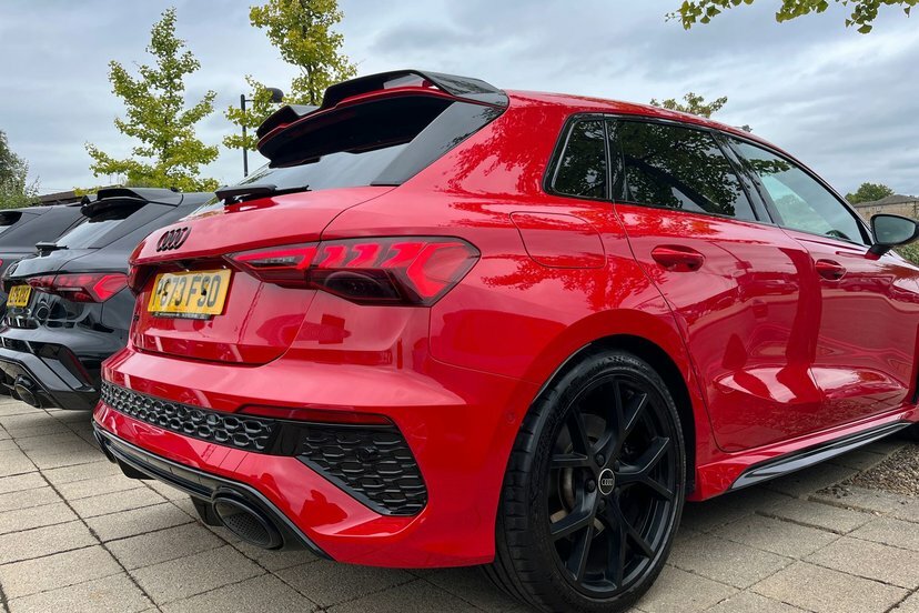 Audi RS3 Rs 3 Sportback 400 Ps S Tronic Black #17