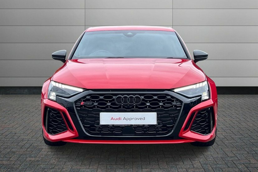 Audi RS3 Rs 3 Sportback 400 Ps S Tronic Black #10