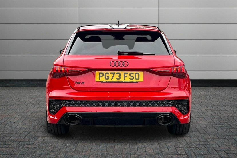 Audi RS3 Rs 3 Sportback 400 Ps S Tronic Black #11