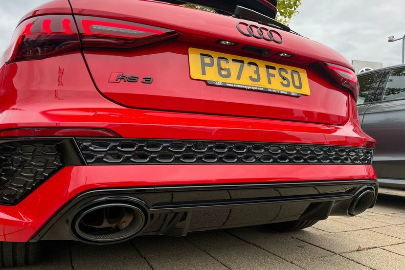 Audi RS3 Rs 3 Sportback 400 Ps S Tronic Black #16