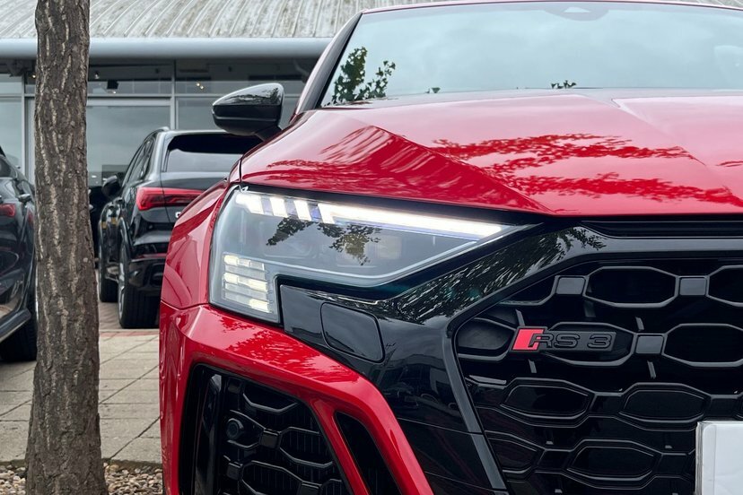 Audi RS3 Rs 3 Sportback 400 Ps S Tronic Black #13