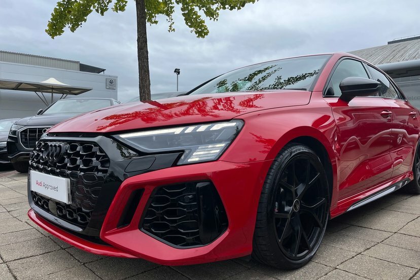 Audi RS3 Rs 3 Sportback 400 Ps S Tronic Black #14