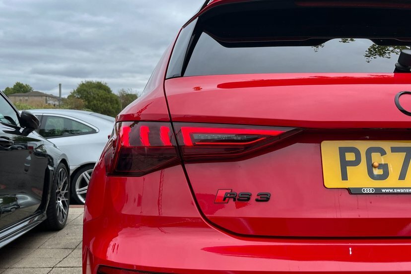 Audi RS3 Rs 3 Sportback 400 Ps S Tronic Black #15