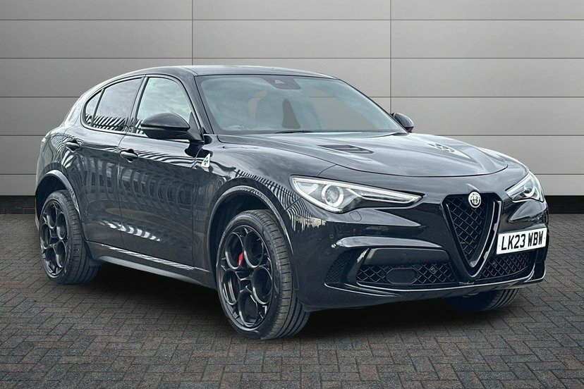 Alfa Romeo Stelvio 2.9 V6 Bi-turbo Quadrifoglio Suv Q Black