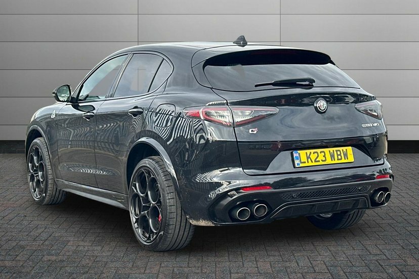Alfa Romeo Stelvio 2.9 V6 Bi-turbo Quadrifoglio Suv Q Black #3