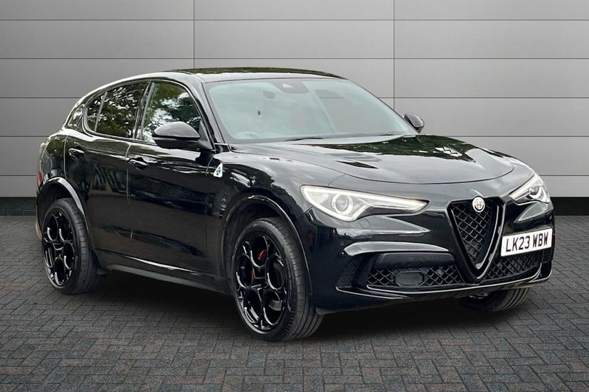Alfa Romeo Stelvio 2.9 V6 Bi-turbo Quadrifoglio Suv Q Black