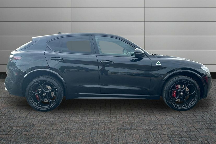 Alfa Romeo Stelvio 2.9 V6 Bi-turbo Quadrifoglio Suv Q Black #4