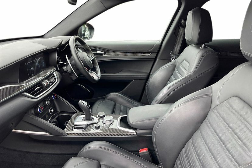 Alfa Romeo Stelvio 2.9 V6 Bi-turbo Quadrifoglio Suv Q Black #2